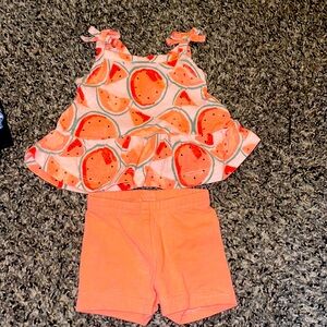 Carters Matching Baby Set